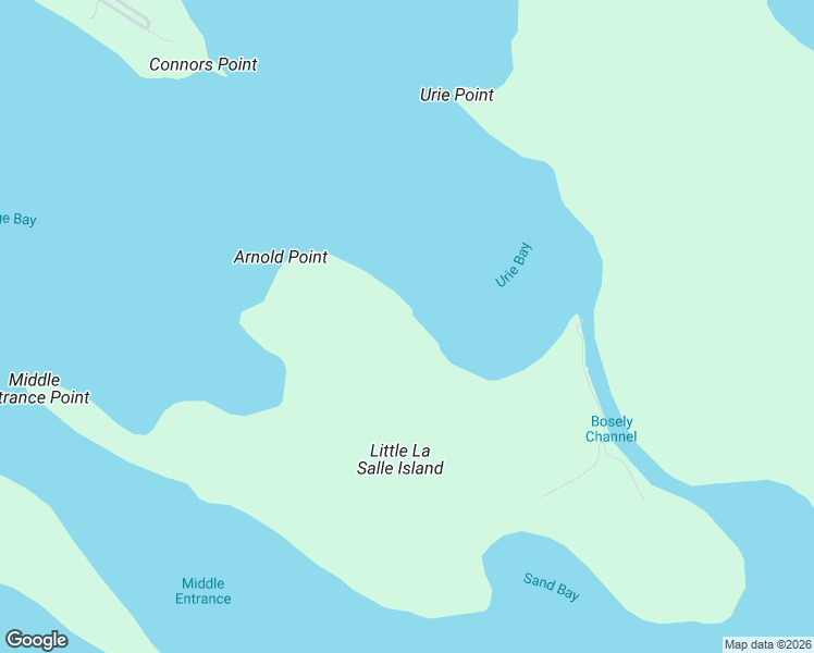 map of restaurants, bars, coffee shops, grocery stores, and more near 1011 East Little La Salle Island in Cedarville