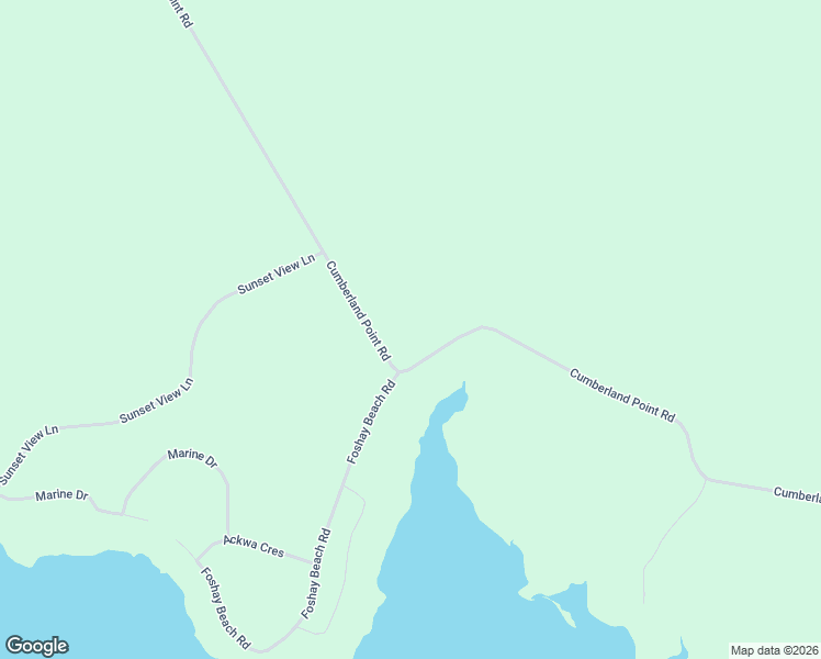 map of restaurants, bars, coffee shops, grocery stores, and more near Cumberland Point Road in Cumberland Bay