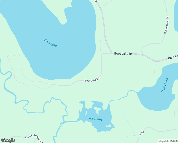 map of restaurants, bars, coffee shops, grocery stores, and more near 5838 Boot Lake Road in Eagle River