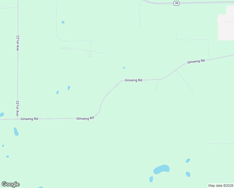 map of restaurants, bars, coffee shops, grocery stores, and more near 22716 Ginseng Road in Long Prairie