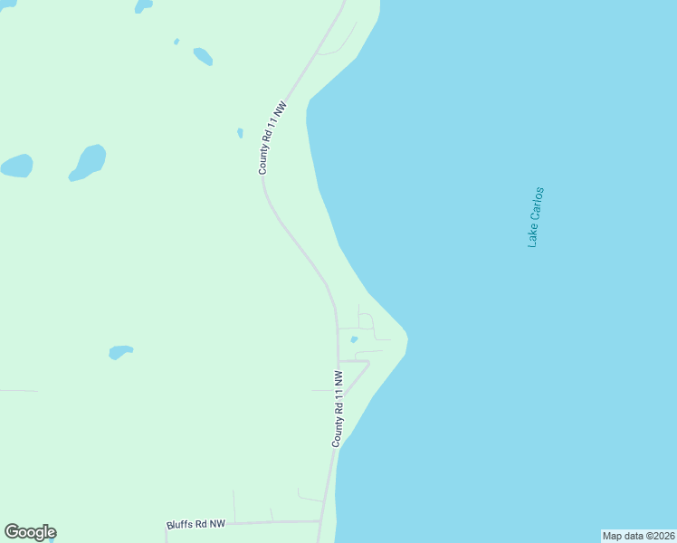 map of restaurants, bars, coffee shops, grocery stores, and more near 6917 County Road 11 Northwest in Alexandria