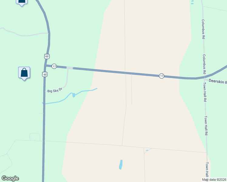 map of restaurants, bars, coffee shops, grocery stores, and more near 4375 Wisconsin 17 in Eagle River