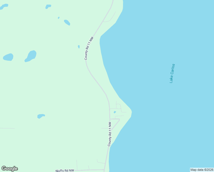 map of restaurants, bars, coffee shops, grocery stores, and more near 6917 County Road 11 Northwest in Alexandria