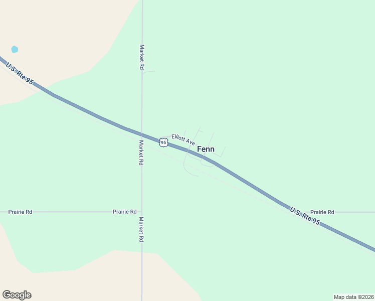 map of restaurants, bars, coffee shops, grocery stores, and more near Sherwin Street in Idaho County
