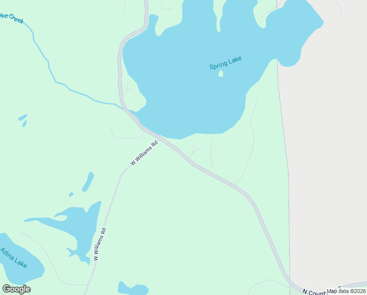 map of restaurants, bars, coffee shops, grocery stores, and more near 9108 North County Road East in Hayward