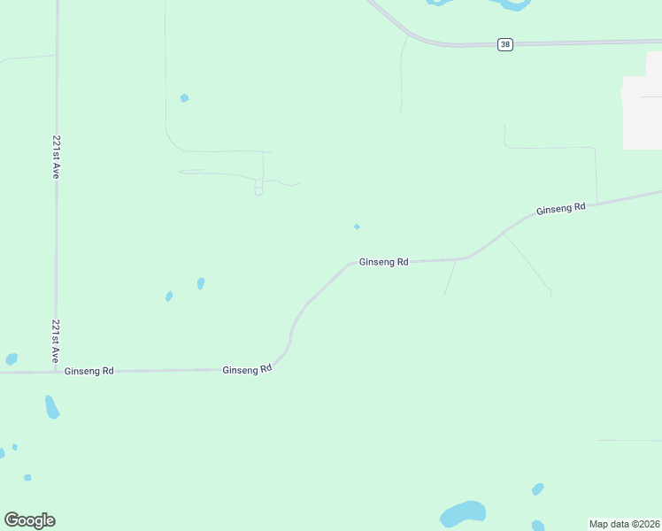 map of restaurants, bars, coffee shops, grocery stores, and more near 22716 Ginseng Road in Long Prairie