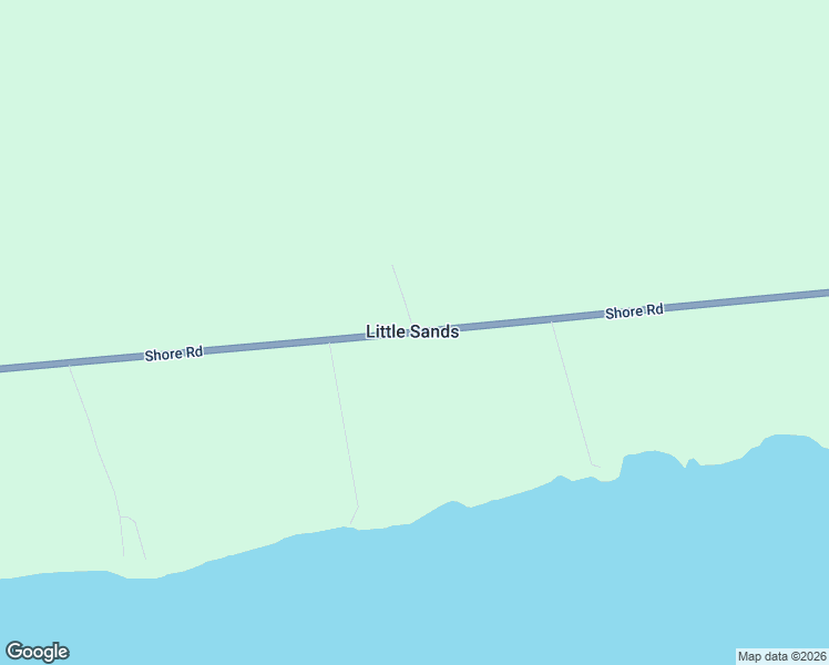 map of restaurants, bars, coffee shops, grocery stores, and more near in Little Sands