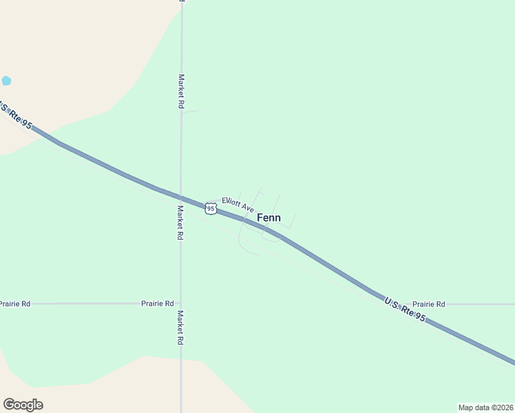 map of restaurants, bars, coffee shops, grocery stores, and more near Sherwin Street in Grangeville