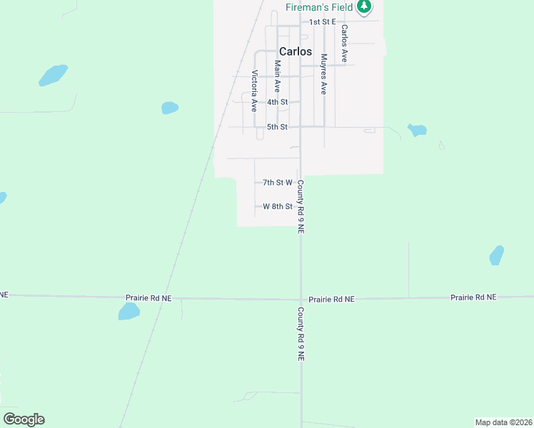 map of restaurants, bars, coffee shops, grocery stores, and more near 201 West 8th Street in Carlos