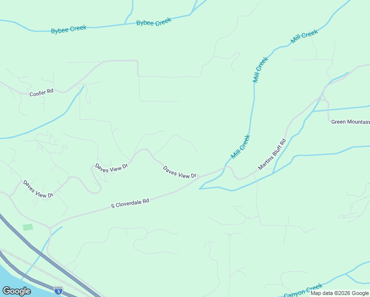 map of restaurants, bars, coffee shops, grocery stores, and more near 202 Windy River Road in Kalama