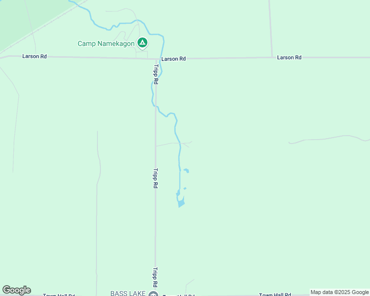 map of restaurants, bars, coffee shops, grocery stores, and more near N9156 Tripp Road in Springbrook