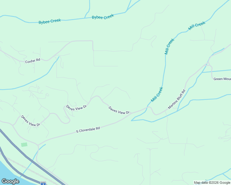 map of restaurants, bars, coffee shops, grocery stores, and more near 160 Windy River Road in Kalama