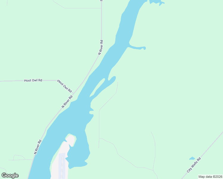 map of restaurants, bars, coffee shops, grocery stores, and more near N16475 Sand Cove Point in Park Falls