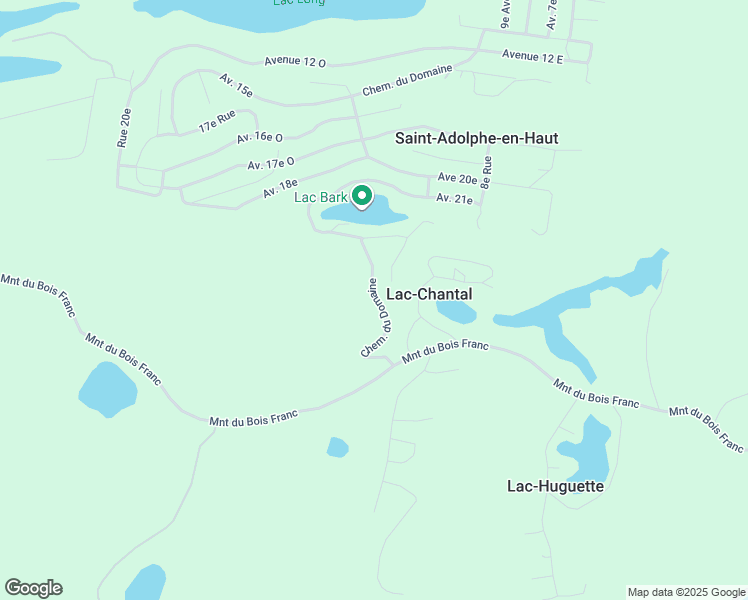 2250 Chemin du Domaine, SaintAdolphed'Howard QC Walk Score