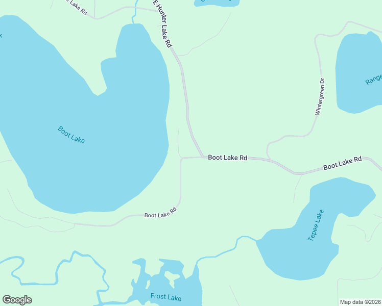 map of restaurants, bars, coffee shops, grocery stores, and more near 5680 Boot Lake Road in Eagle River