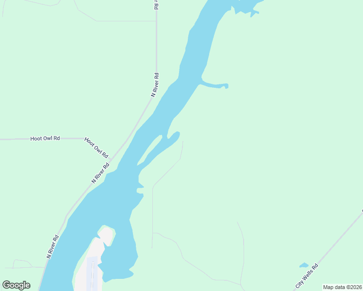 map of restaurants, bars, coffee shops, grocery stores, and more near N16475 Sand Cove Point in Park Falls