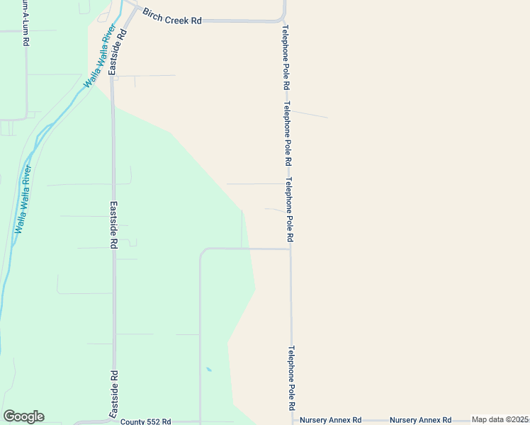 map of restaurants, bars, coffee shops, grocery stores, and more near 54324 Cedar Lane in Milton-Freewater