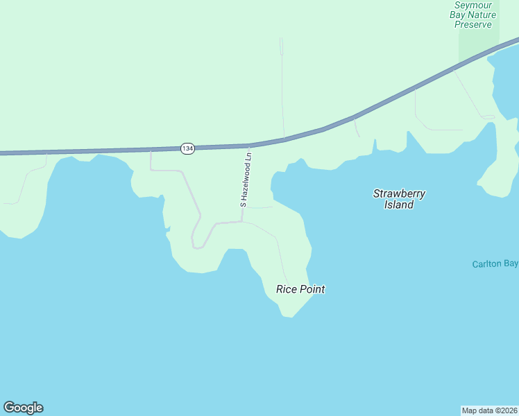 map of restaurants, bars, coffee shops, grocery stores, and more near East Rice Row in Chippewa County