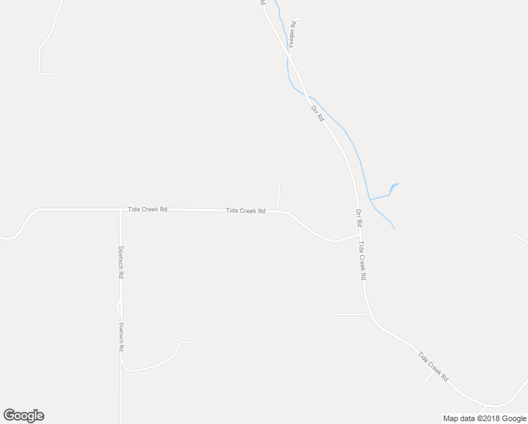 map of restaurants, bars, coffee shops, grocery stores, and more near Tide Creek Road in Rainier