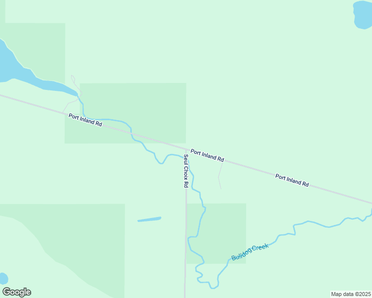 map of restaurants, bars, coffee shops, grocery stores, and more near Port Inland Road in Gulliver