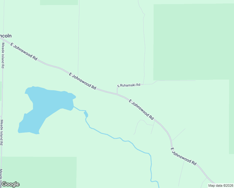 map of restaurants, bars, coffee shops, grocery stores, and more near 32500 East Ruhamaki Road in Drummond