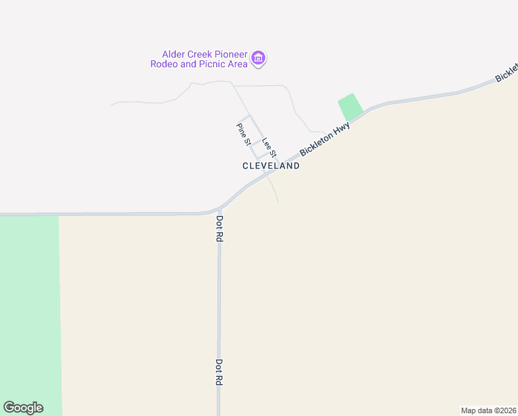 map of restaurants, bars, coffee shops, grocery stores, and more near 3210 Bickleton Highway in Bickleton