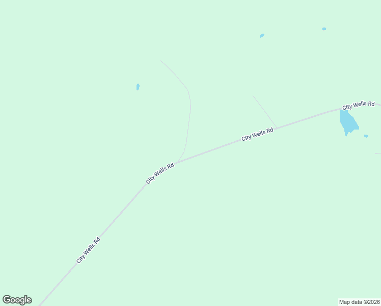 map of restaurants, bars, coffee shops, grocery stores, and more near W6821 City Wells Road in Park Falls