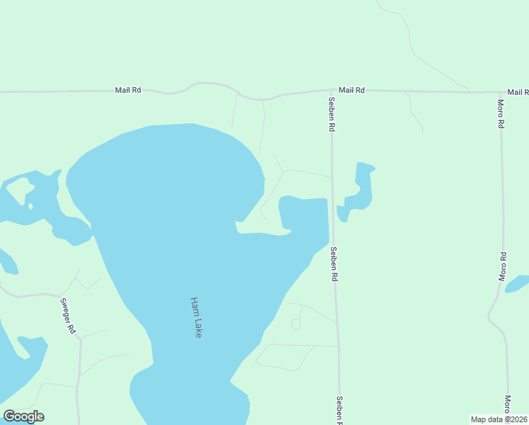 map of restaurants, bars, coffee shops, grocery stores, and more near 5466 Ham Lake Road in Danbury