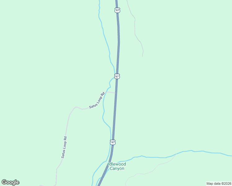 map of restaurants, bars, coffee shops, grocery stores, and more near 2626 U.S. 97 in Goldendale