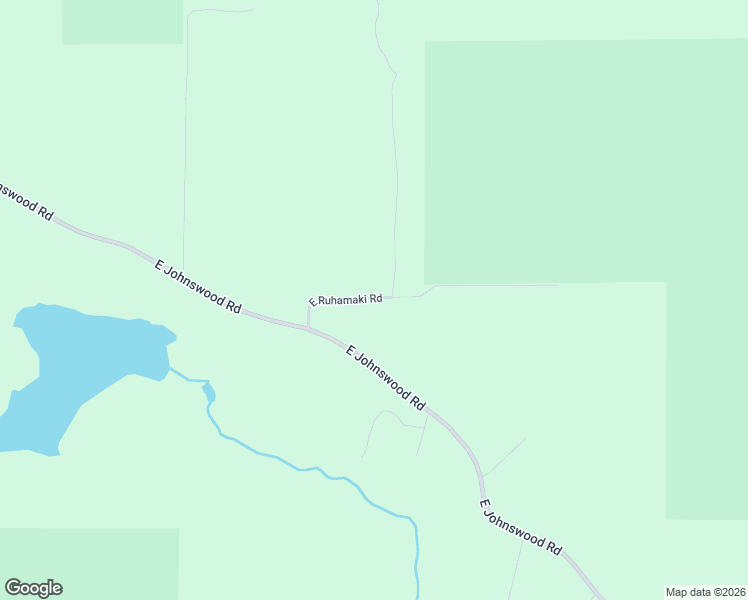 map of restaurants, bars, coffee shops, grocery stores, and more near 32500-34988 East Ruhamaki Road in Drummond