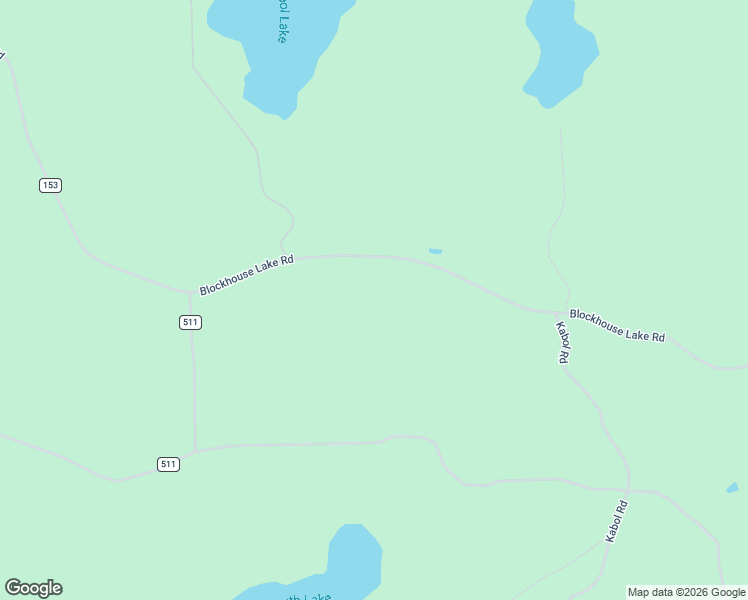 map of restaurants, bars, coffee shops, grocery stores, and more near W3093 Blockhouse Lake Road in Park Falls