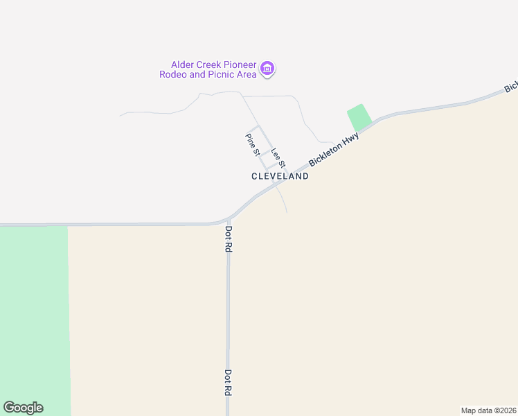 map of restaurants, bars, coffee shops, grocery stores, and more near 3210 Bickleton Highway in Bickleton