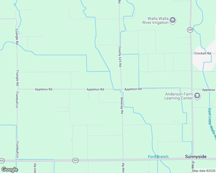 map of restaurants, bars, coffee shops, grocery stores, and more near 53139 Appleton Road in Milton-Freewater