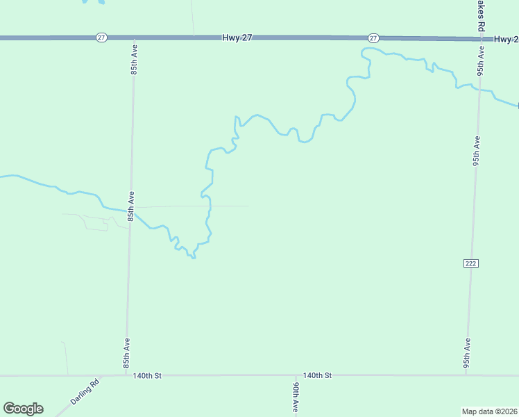 map of restaurants, bars, coffee shops, grocery stores, and more near 14512 85th Avenue in Little Falls