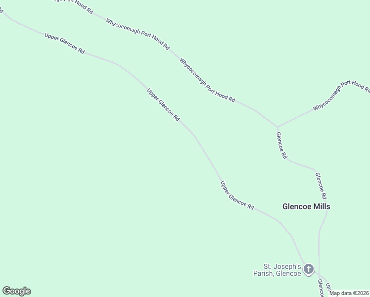 map of restaurants, bars, coffee shops, grocery stores, and more near in Glencoe Mills