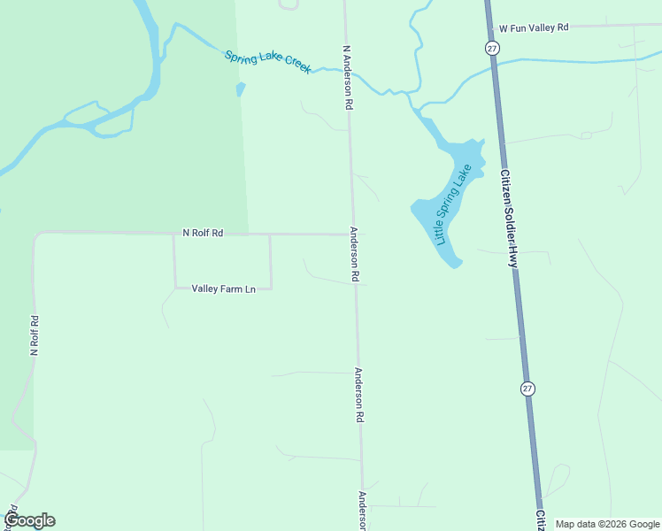 map of restaurants, bars, coffee shops, grocery stores, and more near 9223 North Anderson Road in Hayward