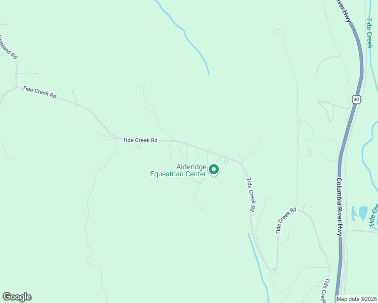 map of restaurants, bars, coffee shops, grocery stores, and more near 33138 Tide Creek Road in Deer Island