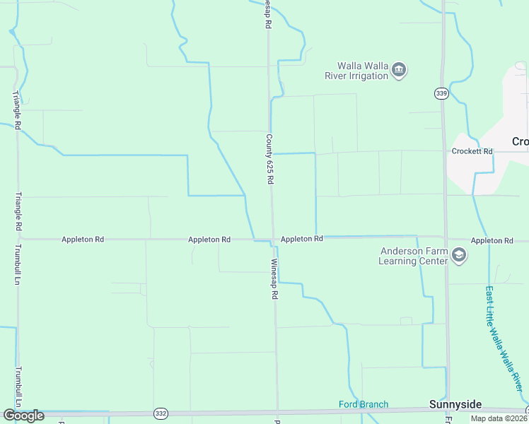 map of restaurants, bars, coffee shops, grocery stores, and more near 84634 Winesap Road in Milton-Freewater