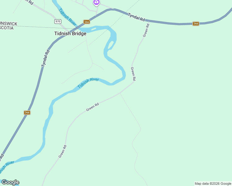 map of restaurants, bars, coffee shops, grocery stores, and more near in Tidnish Bridge