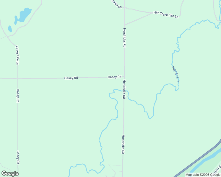 map of restaurants, bars, coffee shops, grocery stores, and more near N9283 Hendricks Road in Springbrook