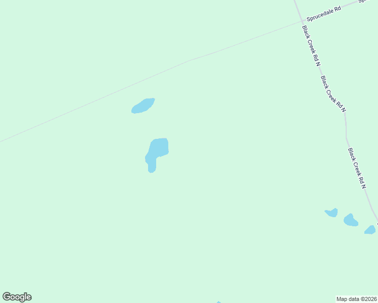 map of restaurants, bars, coffee shops, grocery stores, and more near Lambs Road in Commanda