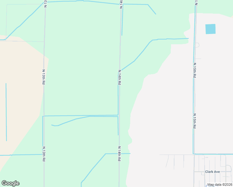 map of restaurants, bars, coffee shops, grocery stores, and more near 2578 North 14th Road in Worden