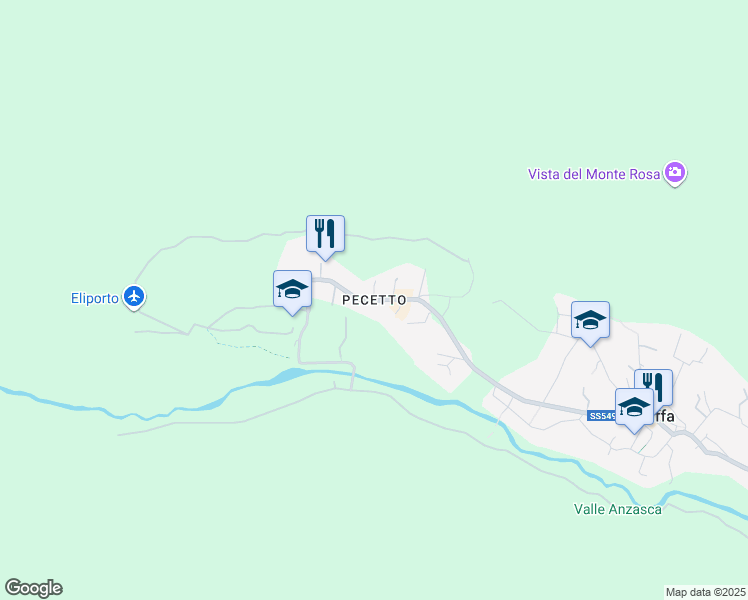 map of restaurants, bars, coffee shops, grocery stores, and more near in Staffa