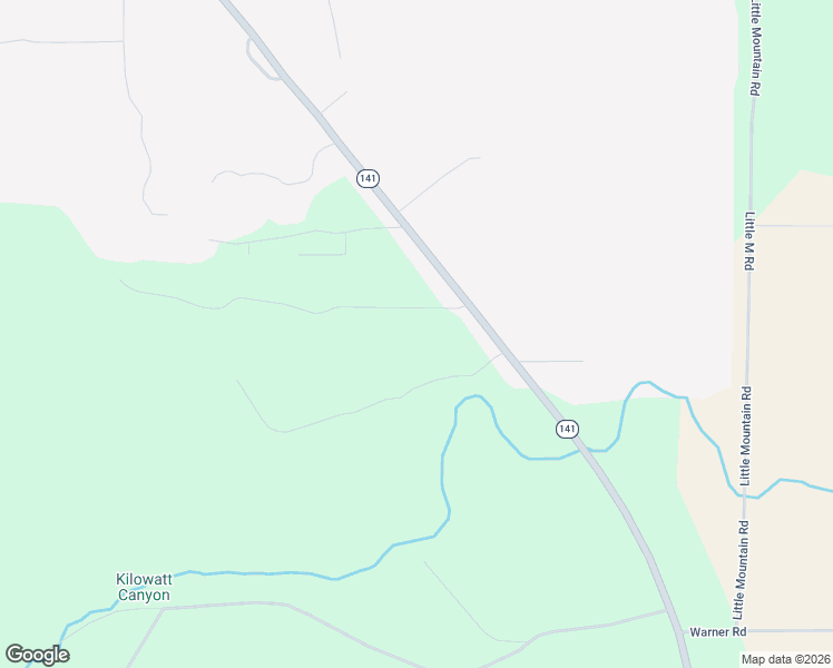 map of restaurants, bars, coffee shops, grocery stores, and more near 8 Westside Road in Trout Lake