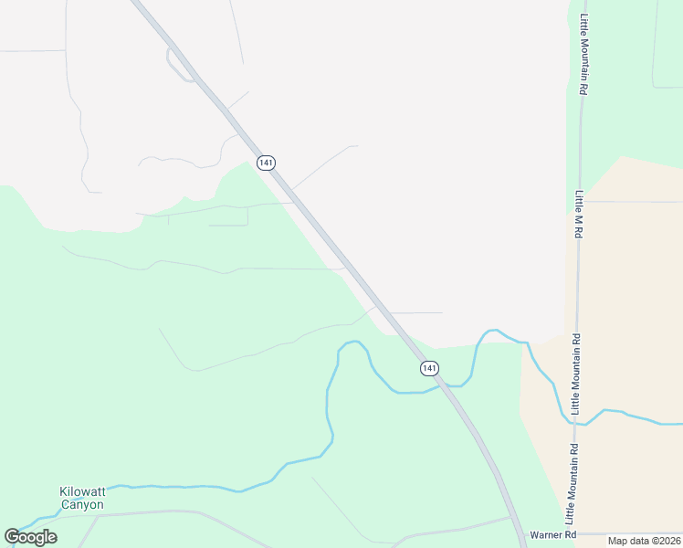map of restaurants, bars, coffee shops, grocery stores, and more near 4 Westside Road in Trout Lake