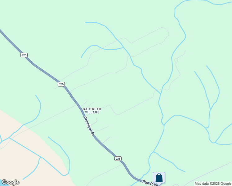 map of restaurants, bars, coffee shops, grocery stores, and more near 18 Rue Édouard in Memramcook