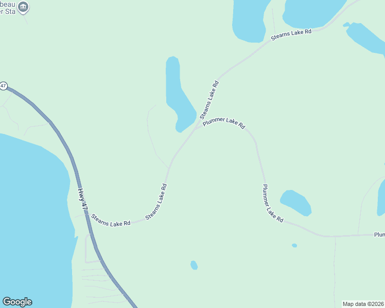 map of restaurants, bars, coffee shops, grocery stores, and more near in Lac du Flambeau