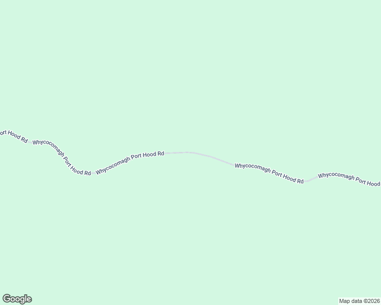 map of restaurants, bars, coffee shops, grocery stores, and more near Whycocomagh Port Hood Road in Inverness County