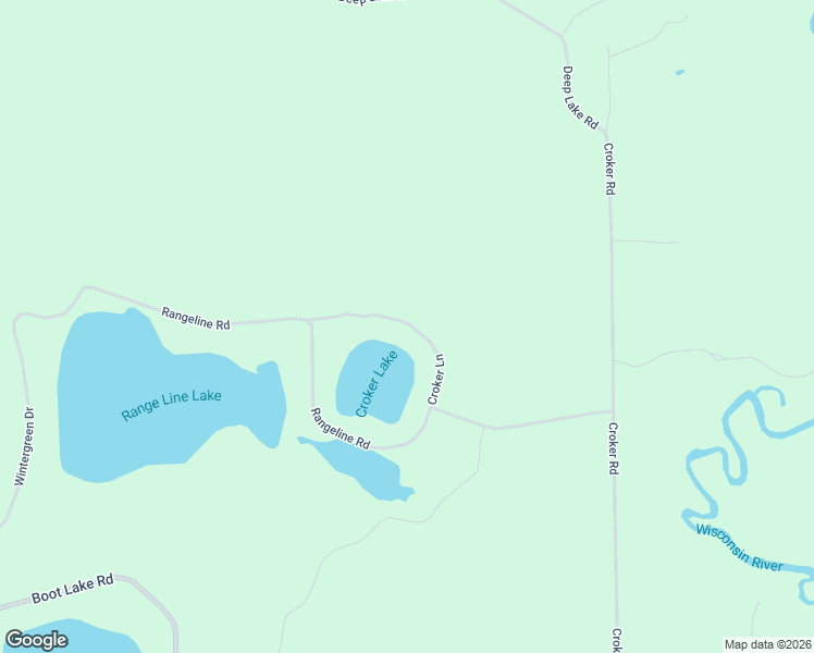 map of restaurants, bars, coffee shops, grocery stores, and more near 2481 Croker Lane in Eagle River