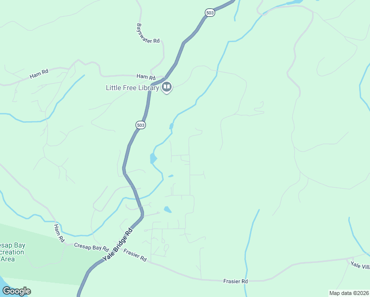 map of restaurants, bars, coffee shops, grocery stores, and more near 108 Longhorn Road in Amboy